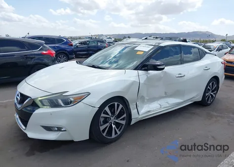 2016 Nissan Maxima 3.5 Sl из США, поврежденный, VIN 1N4AA6AP6GC389404